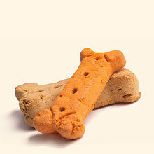 Dog biscuits A Dog biscuit.jpg