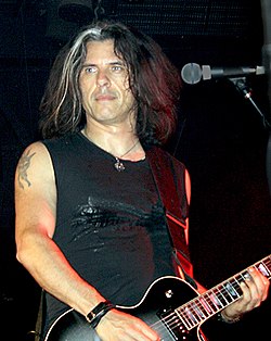 Alex Skolnick a 2007-es Metalmania fesztiválon.