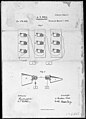 Brevetto del telefono concesso a A.G. Bell il 10 marzo 1876 (disegno dell'invenzione del 7 marzo 1876, tre giorni prima)