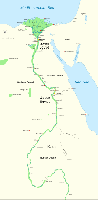 <span class="mw-page-title-main">First Intermediate Period of Egypt</span> Era of Ancient Egyptian history