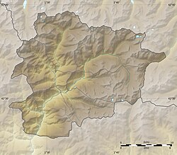 La Margineda is located in Andorra