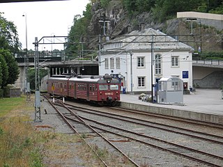 <span class="mw-page-title-main">Arendal Line</span>