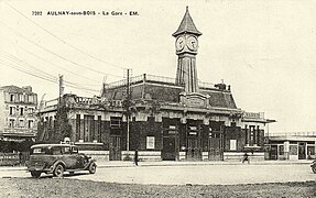 La gare.