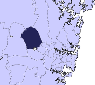 <span class="mw-page-title-main">Blacktown City Council</span> Local government area in New South Wales, Australia