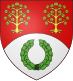 Coat of arms of Monlaur-Bernet