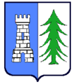 Stemma di La Tour-du-Pin (letteralmente: "La Torre del Pino")