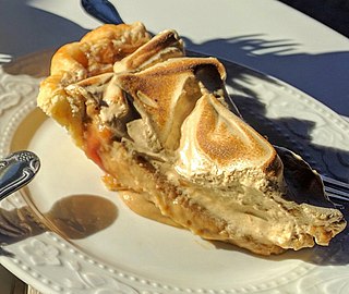 <span class="mw-page-title-main">Butterscotch pie</span> Pie in American cuisine