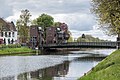 Cäcilienbrücke, Osternburger Türme