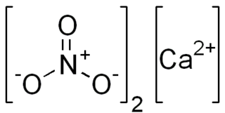 <span class="mw-page-title-main">Calcium nitrate</span> Chemical compound