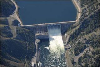 <span class="mw-page-title-main">Canyon Ferry Dam</span> Dam in Montana, USA