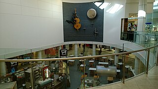 <span class="mw-page-title-main">Cat and Fiddle Arcade</span> Shopping mall in Hobart, Tasmania, Australia