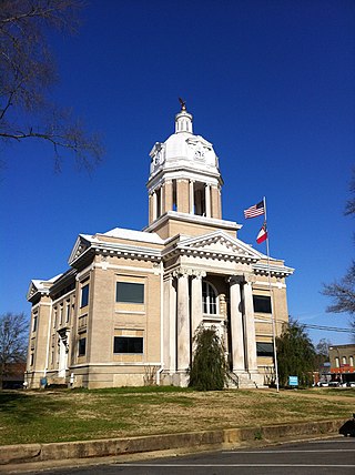 <span class="mw-page-title-main">Chickasaw County, Mississippi</span> County in Mississippi, United States