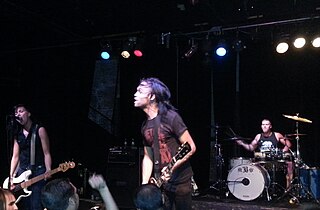 <span class="mw-page-title-main">Children 18:3</span> Christian punk-rock band from Minnesota