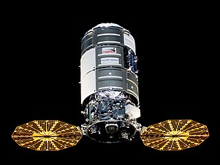 <span class="mw-page-title-main">Cygnus (spacecraft)</span> Uncrewed cargo spacecraft developed by Orbital Sciences