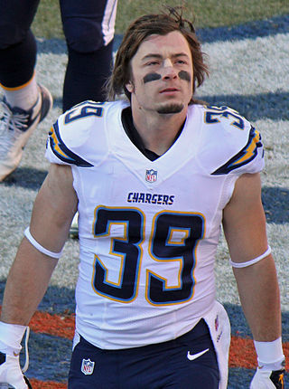 <span class="mw-page-title-main">Danny Woodhead</span> American football player (born 1985)