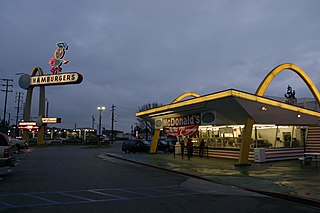 <span class="mw-page-title-main">Oldest McDonald's restaurant</span> United States historic places