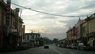 <span class="mw-page-title-main">Masjid Tanah</span> Town in Malacca, Malaysia