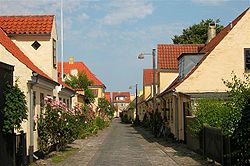 Stræde i Dragør