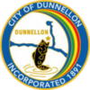 Official seal of Dunnellon, Florida