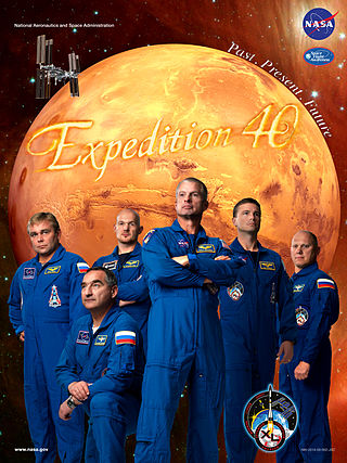 <span class="mw-page-title-main">Expedition 40</span> Long-duration mission to the International Space Station