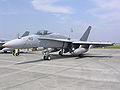 F/A-18 at Yokota Base Tokyo,Japan