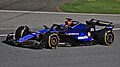 Alex Albon driving the Williams FW36 at the 2024 Austrian Grand Prix.