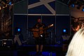 Festival interceltique 2007: in the Scottish tent