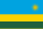 Rwandas flagg