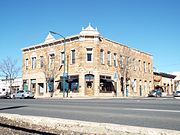 The Bank Hotel, originally called "The Arizona Central Bank and Hotel".