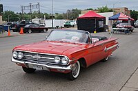 1960 Chevrolet Impala Convertible