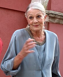 L'actriz britanica Vanessa Redgrave, en una imachen de 2007.