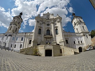 Kościół Niepokalanego Poczęcia Najświętszej Maryi Panny w Berdyczowie