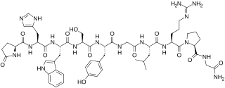 <span class="mw-page-title-main">Gonadorelin</span> Chemical compound