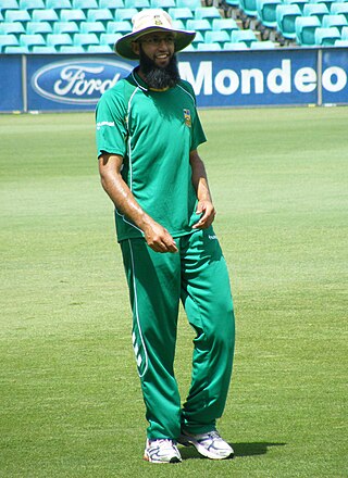 <span class="mw-page-title-main">Hashim Amla</span> South African cricketer