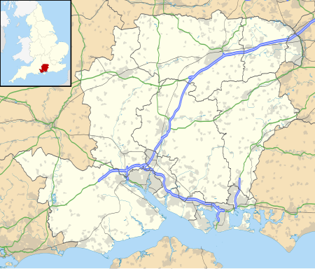 List of Hampshire County Cricket Club grounds is located in Hampshire