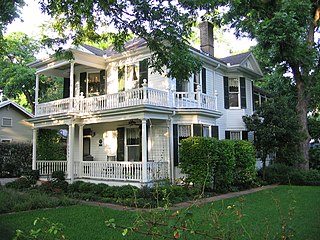 <span class="mw-page-title-main">Hildreth–Flanagan–Heierman House</span> Historic house in Texas, United States