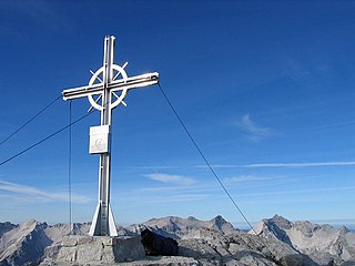 Hintere Bachofenspitze, Karwendel Alps