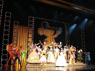 <i>The Golden Mickeys</i> Show