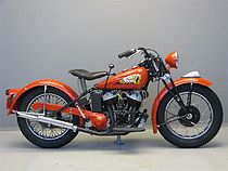 De 500 cc Indian Scout Model 741 B was bestemd voor militaire doeleinden en lijkt daarom ook veel op het 750 cc Model 640 B