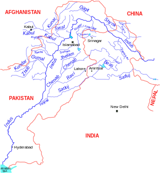 <span class="mw-page-title-main">Indus Waters Treaty</span> Water-distribution treaty between India and Pakistan