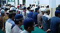 Suasana Salat Tarawih Berjemaah Di Masjid Ubay bin Kaab