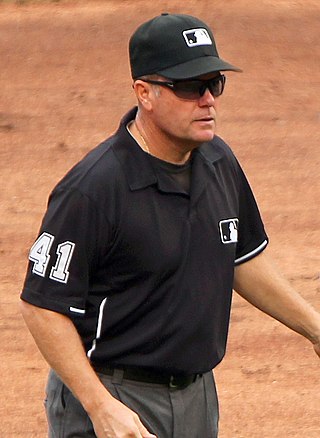 <span class="mw-page-title-main">Jerry Meals</span> American baseball umpire (born 1961)