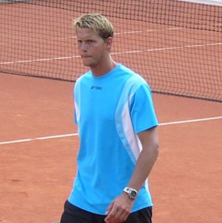 <span class="mw-page-title-main">Joachim Johansson</span> Swedish tennis player