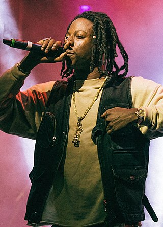 <span class="mw-page-title-main">Joey Badass</span> American rapper from New York (born 1995)