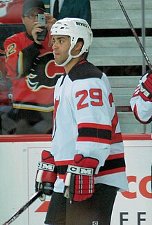 Oduya with the New Jersey Devils JohnnyOduya.jpg