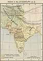 Kushan Empire (30-375 AD) in 127-150 AD.