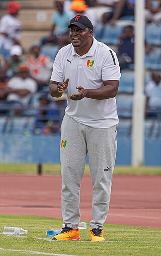 <span class="mw-page-title-main">Kaba Diawara</span> Guinean football manager (born 1975)