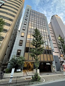 エースコック本社の入居する紙谷新御堂ビル