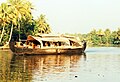 Salah satu rumah perahu di Alappuzha