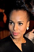 Kerry Washington interprète Olivia Pope.